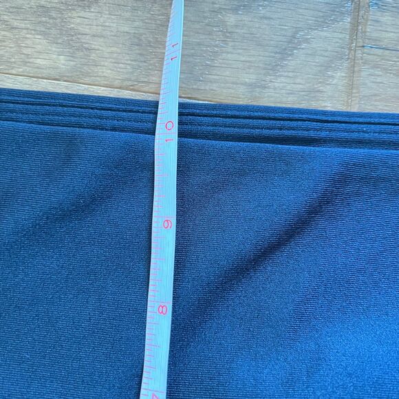 Under Armour HeatGear Ankle Leggings Women's XL Black Compression Cutout Detail - Picture 8 of 10